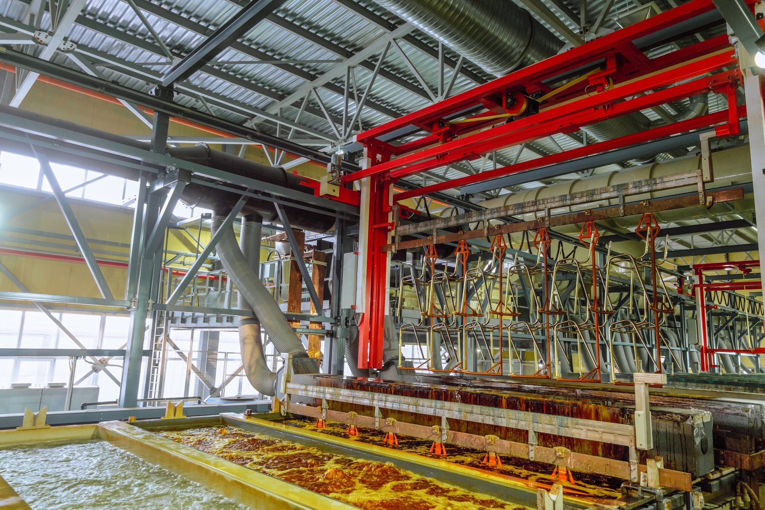 Electroplating industry Electroplating industry