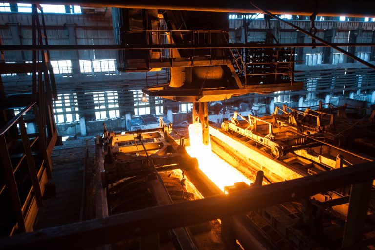 Kontrolkem steel industry