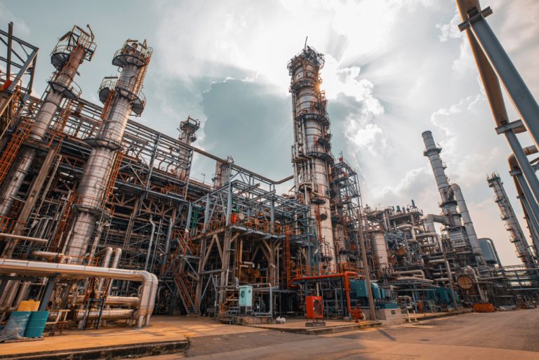 Oil refinery Kontrolkem