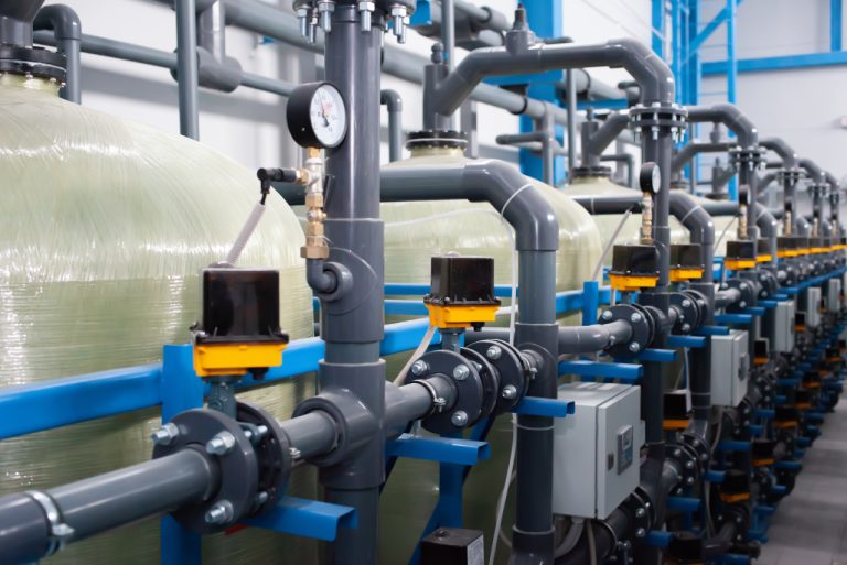 Water treatment equipment
