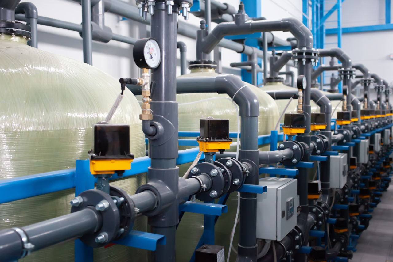 Water treatment equipment